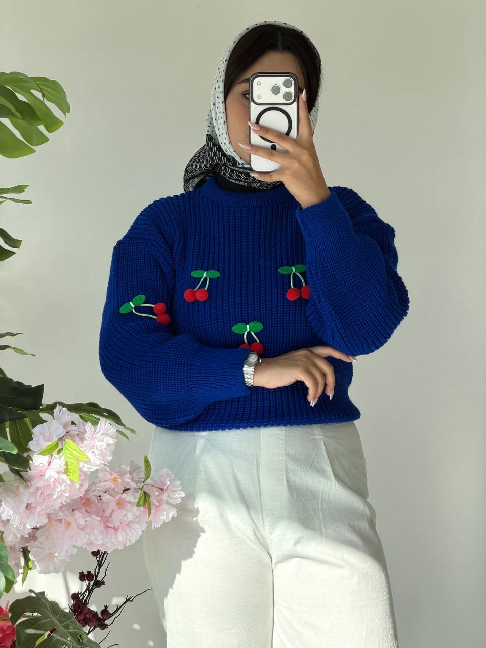 بافت دخترانه آلبالو